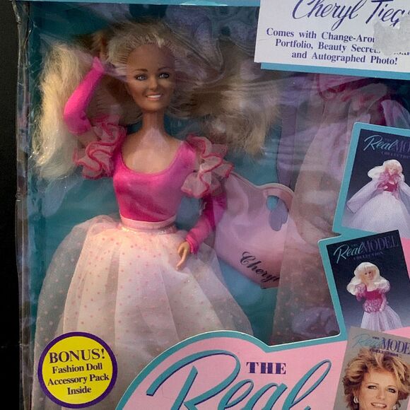Matchbox Other - 1989 Matchbox The Real Model Collection Cheryl Tiegs Item #54612